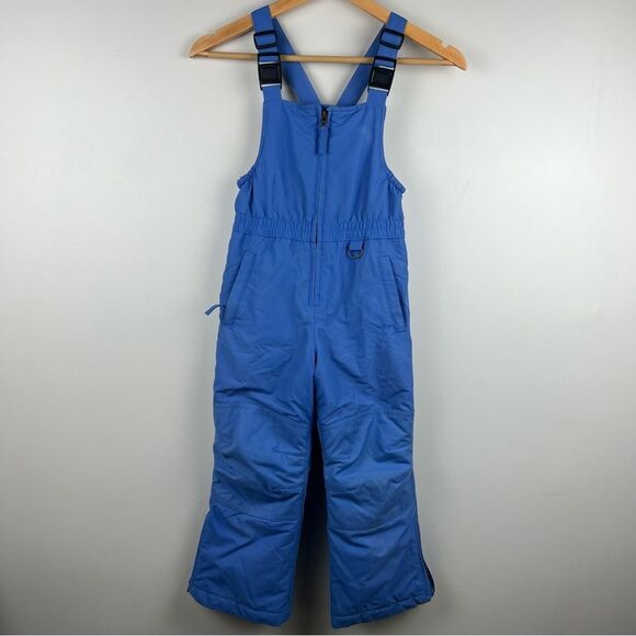 Lands End Kids Waterproof Insulated Size 5 Blue Girls Child - Picture 1 of 10